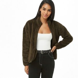 Faux Fur Jacket